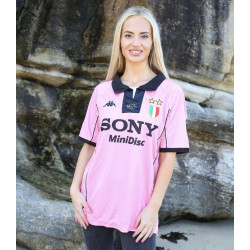 DEL PIERO JUVENTUS PINK AWAY JERSEY