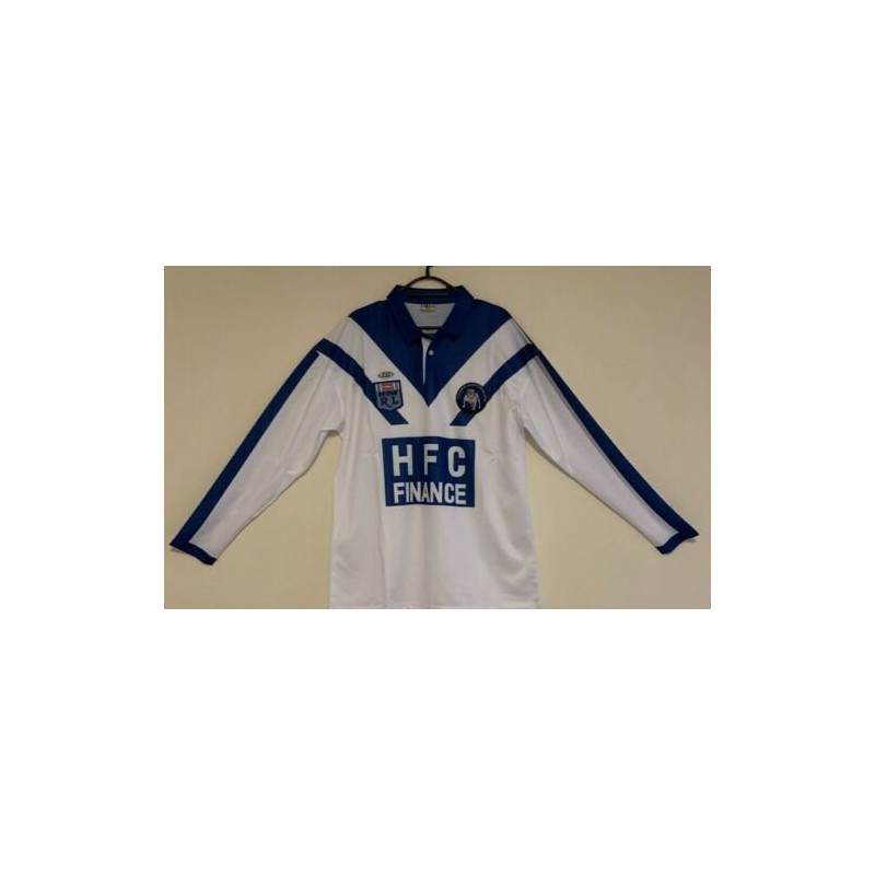 CANTERBURY BULLDOGS NSW RUGBY LEAGUE POLY 1985 JERSEY