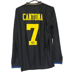 CANTONA MAN U BLACK LONG...