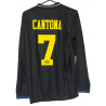 CANTONA MAN U BLACK LONG SLEEVE AWAY JERSEY