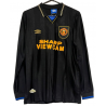 CANTONA MAN U BLACK LONG SLEEVE AWAY JERSEY