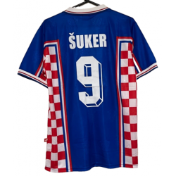 SUKER CROATIA 1998 WORLD...