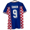 SUKER CROATIA 1998 WORLD CUP JERSEY