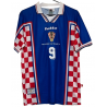 SUKER CROATIA 1998 WORLD CUP JERSEY