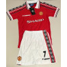 BECKHAM MAN U KIDS RETRO SET