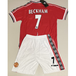 BECKHAM MAN U KIDS RETRO SET