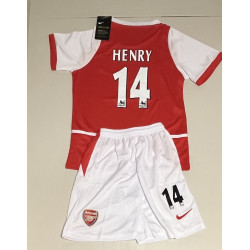 HENRY ARSENAL KIDS SET