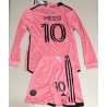 MESSI INTER MIAMI KIDS LONG SLEEVE JERSEY