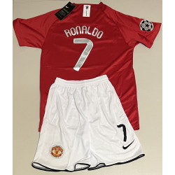 RONALDO 07/08 MAN U KIDS SETS