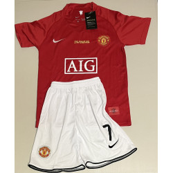 RONALDO 07/08 MAN U KIDS SETS