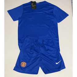 MAN U 07/08 BLUE AWAY JERSEY