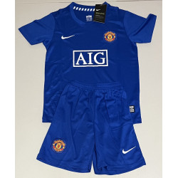 MAN U 07/08 BLUE AWAY JERSEY