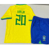 Vini jr 20 brazil kids set