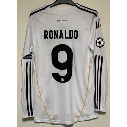 RONALDO REAL MADRID RETRO...