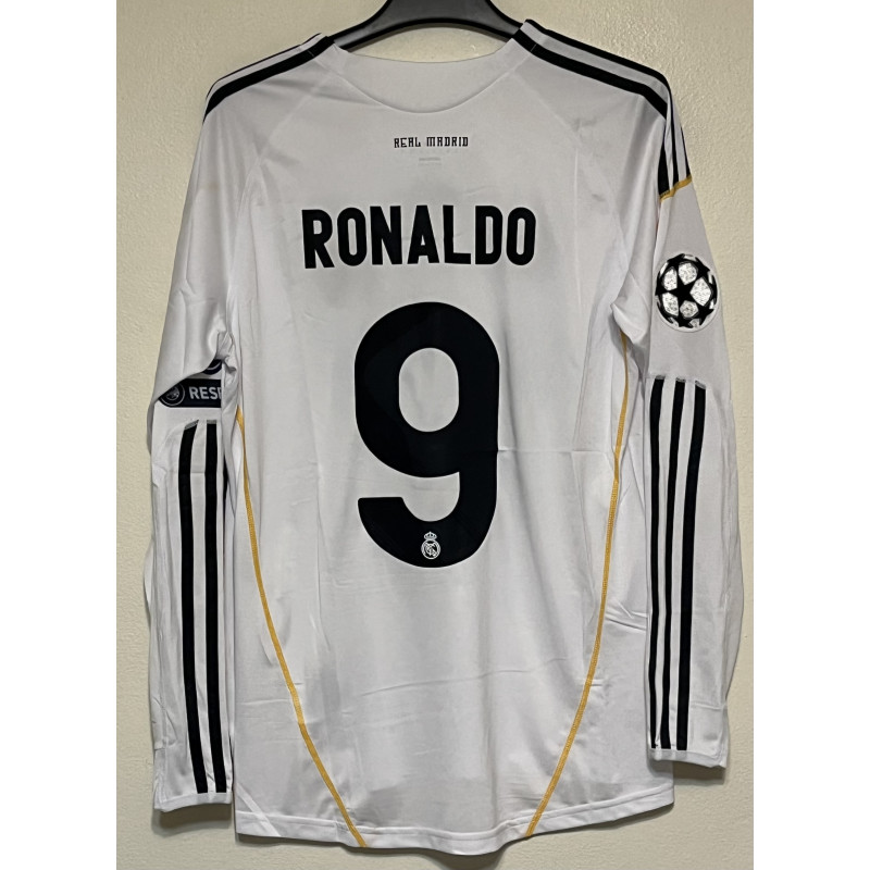 RONALDO REAL MADRID RETRO JERSEY