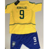 RONALDO 2002 BRAZIL KIDS SET