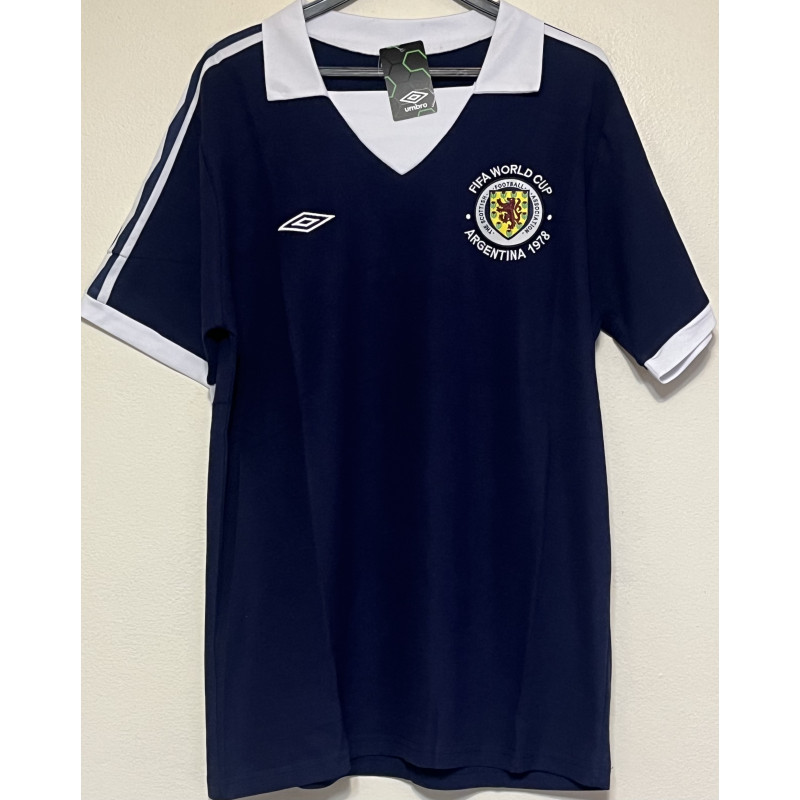 SCOTLAND 1978 WORLD CUP JERSEY