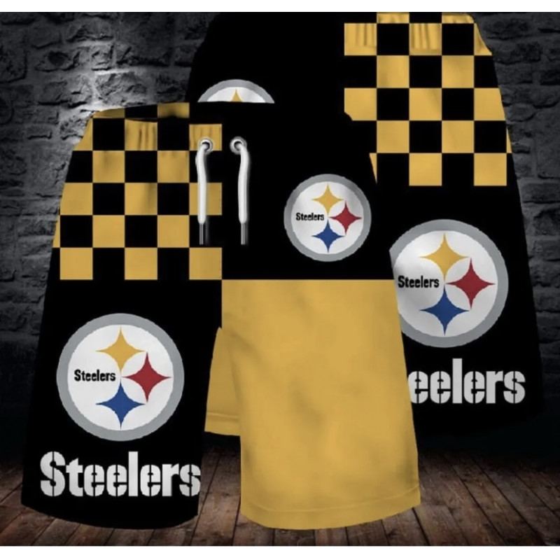 STEELERS NFL SHORTS