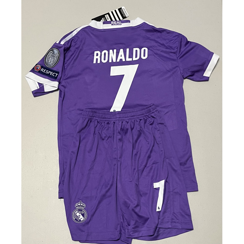 RONALDO REAL MADRID KIDS AWAY SET