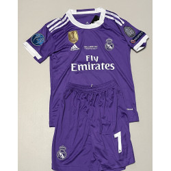 RONALDO REAL MADRID KIDS AWAY SET