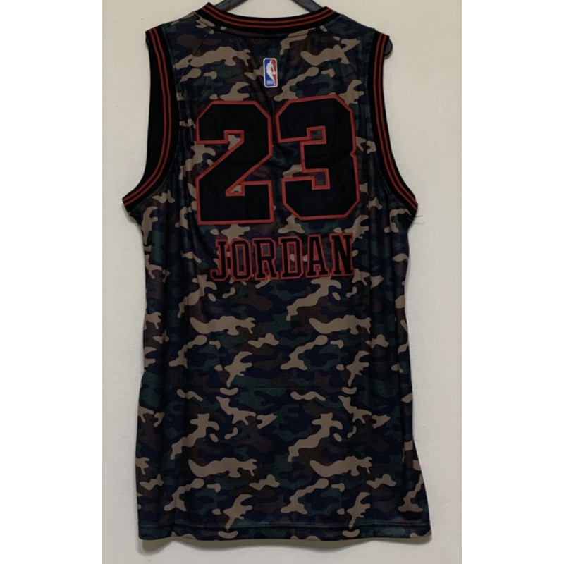 JORDAN 23 CAMO ADULT JERSEY