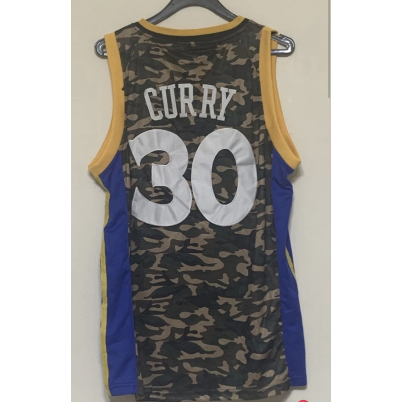 CURRY 30 CAMO ADULT JERSEY