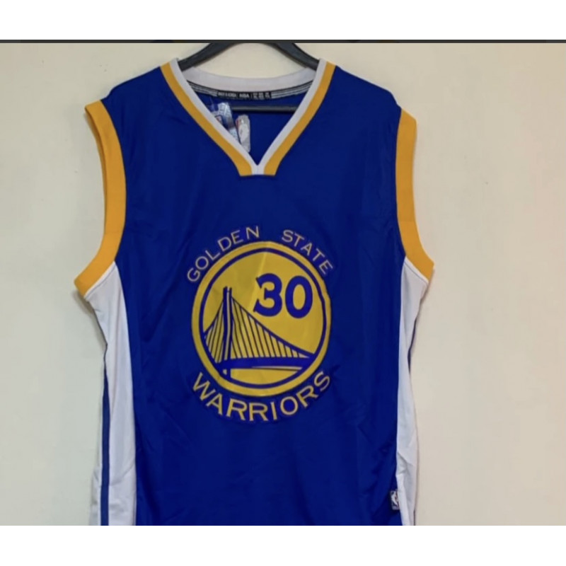 CURRY 30 BLUE ADULT JERSEY