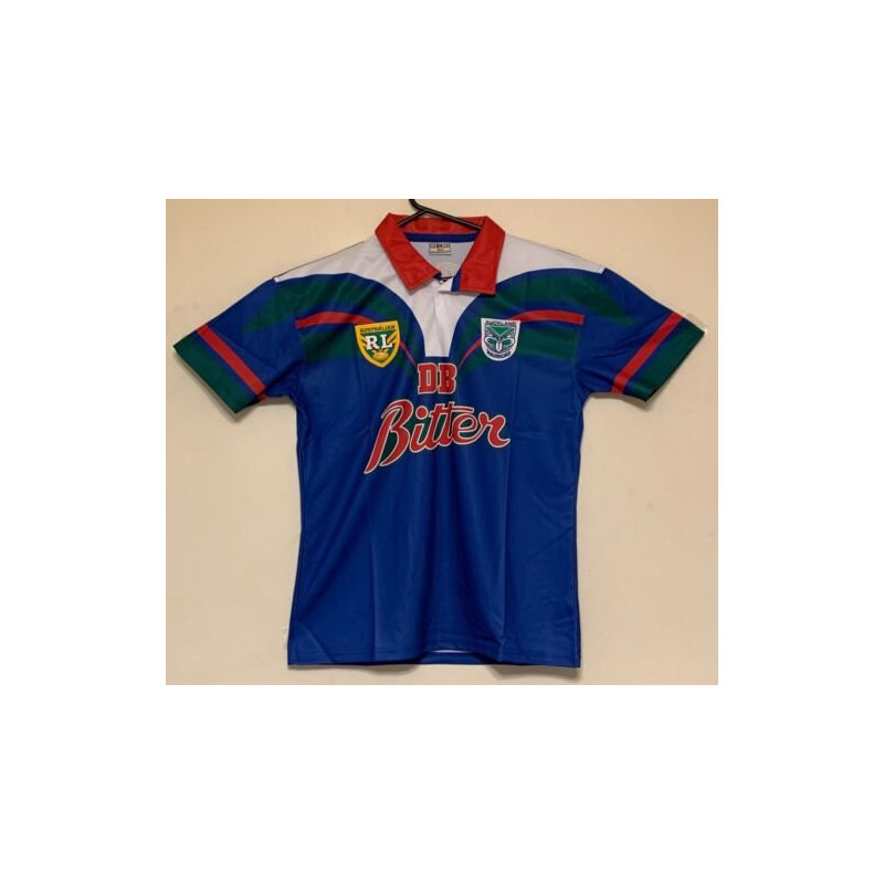 AUCKLAND WARRIORS 1995 ARL RETRO POLY JERSEY