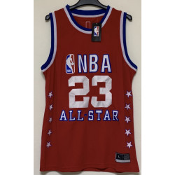 JORDAN 23 RED ALL STAR ADULT JERSEY