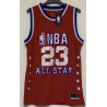 JORDAN 23 RED ALL STAR ADULT JERSEY