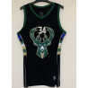 ANTETOKOUNMPO 34 BLACK ADULT JERSEY