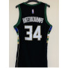 ANTETOKOUNMPO 34 BLACK ADULT JERSEY