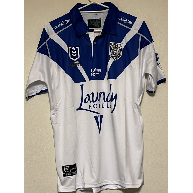 CANTEBURY BULLDOGS 2004 RETRO JERSEY