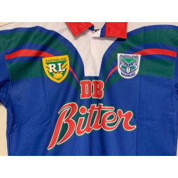 AUCKLAND WARRIORS 1995 ARL RETRO POLY JERSEY