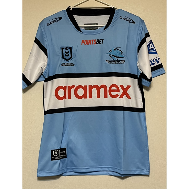 CRONULLA SHARKS 2024 HOME NRL JERSEY