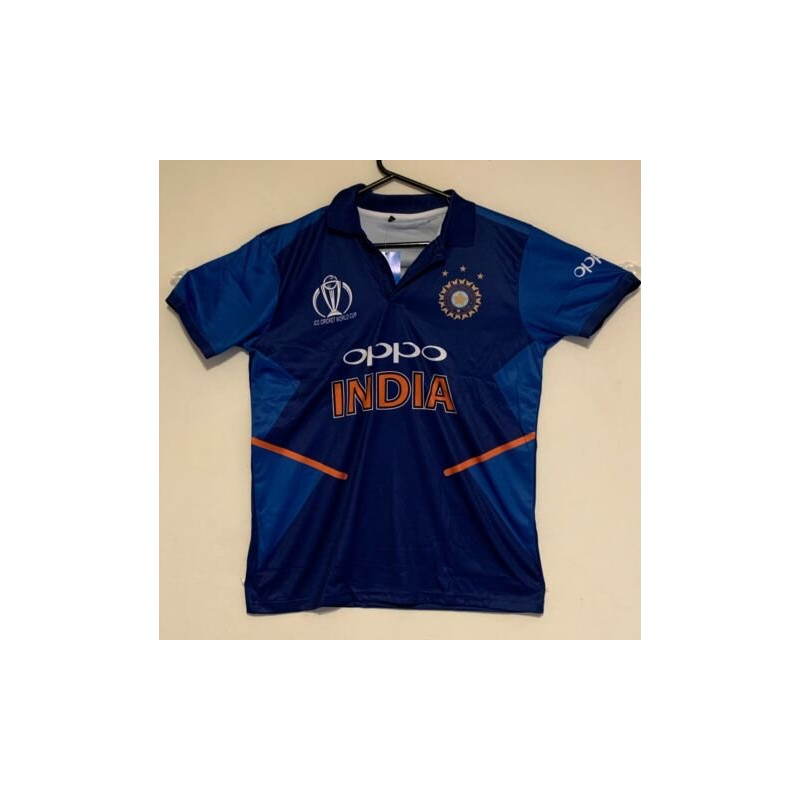 INDIA MEN CRICKET INTERNATIONAL JERSEY