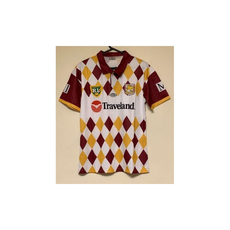 BRISBANE BRONCOS ARL RETRO POLY JERSEY