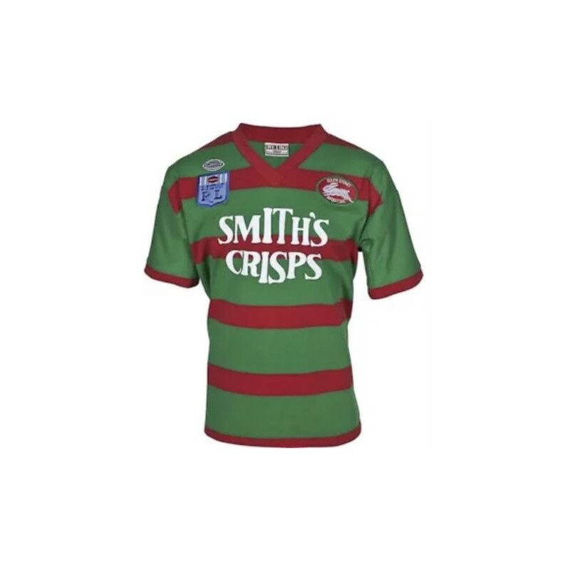 SOUTHS SYDNEY 1989 POLY RUGBY LEAGUE RETRO JERSEY