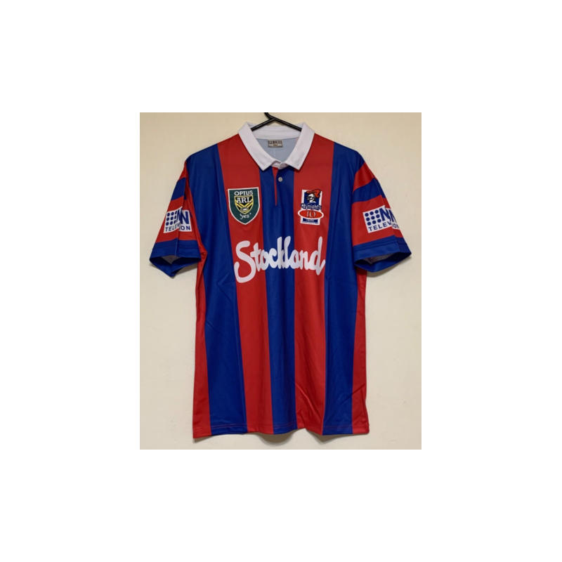 KNIGHTS 1997 ARL JERSEY