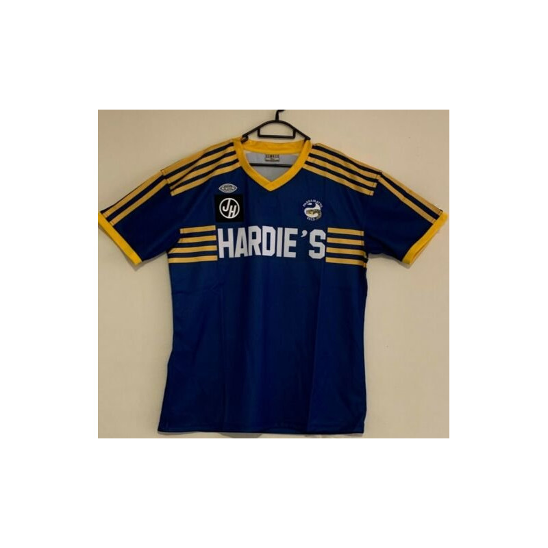 PARRA EELS 1982 RUGBY LEAGUE POLY RETRO JERSEY