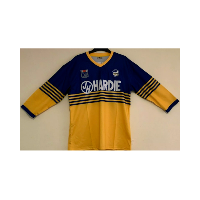 PARRAMATTA EELS 1986 RUGBY LEAGUE POLY JERSEY