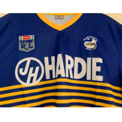 PARRAMATTA EELS 1986 RUGBY LEAGUE POLY JERSEY