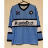 CRONULLA-SHARKS NSWRL LONG SLEEVE POLY NRL RETRO JERSEY