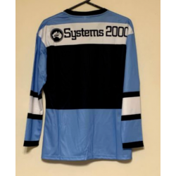 CRONULLA-SHARKS NSWRL LONG SLEEVE POLY NRL RETRO JERSEY