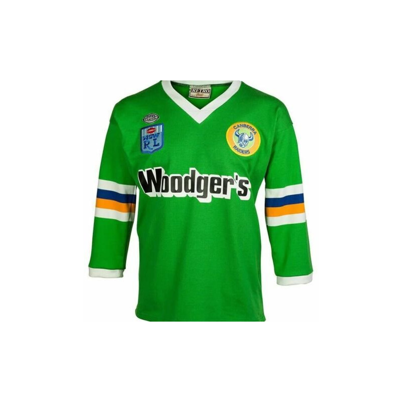 CANBERRA RAIDERS 1989 POLY RUGBY LEAGUE JERSEY