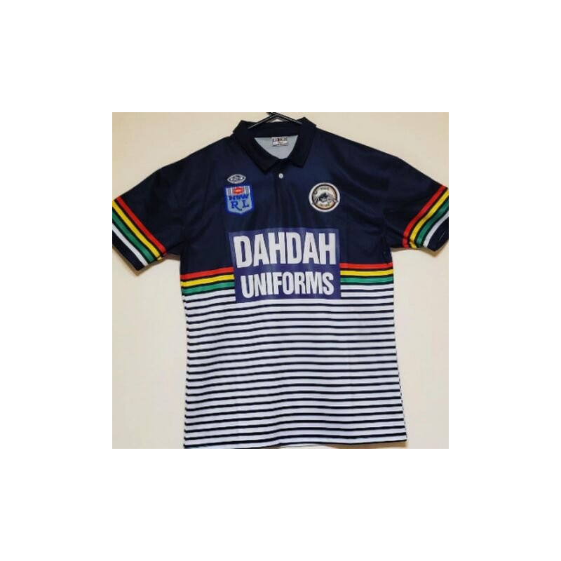 PENRITH PANTHERS 1991 POLY NSW NRL JERSEY