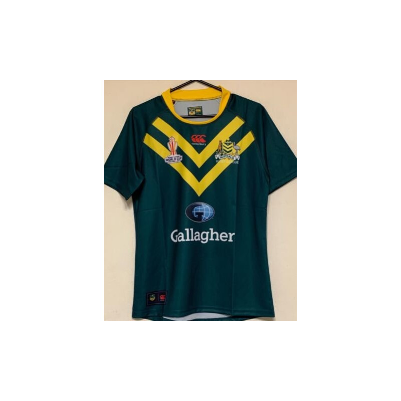 AUSTRALIA RUGBY LEAGUE WORLD CUP JERSEY