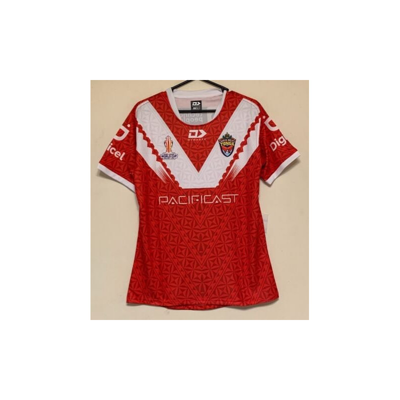 TONGA 2022 RUGBY LEAGUE WORLD CUP JERSEY