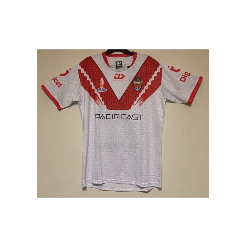 TONGA RUGBY LEAGUE WORLD CUP 2022 JERSEY