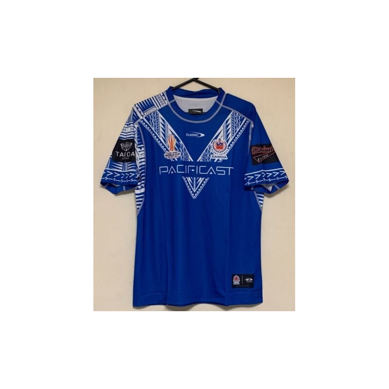 SAMOA RUGBY LEAGUE WORLD CUP 2022 JERSEY